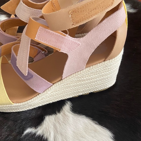 🔖 SOREL Cameron Wedge (1999211553) Shale Mauve Sea Salt - Picture 6 of 13